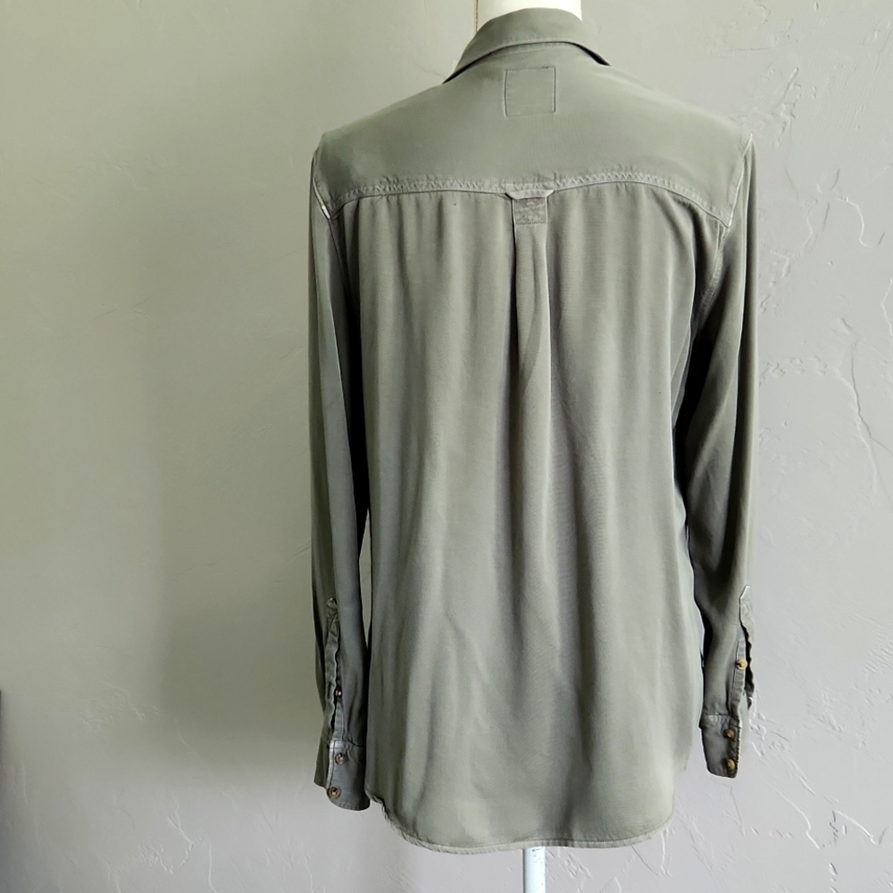 American Eagle Vintage Boyfriend Shirt M price fixed - Picture 4 of 13